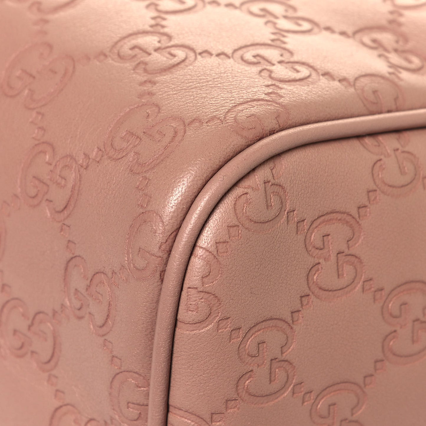 Guccissima Medium Joy Boston Winter Rose
