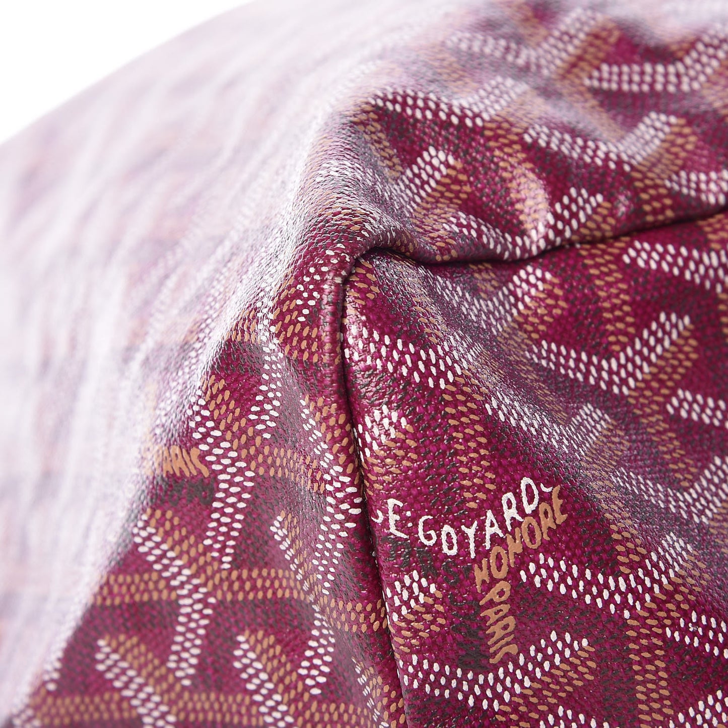 Goyardine Saint Louis GM Burgundy