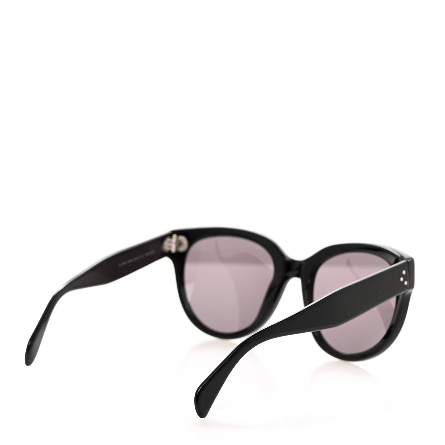 Celine Audrey Sunglasses CL 41755 Black 4 of 7