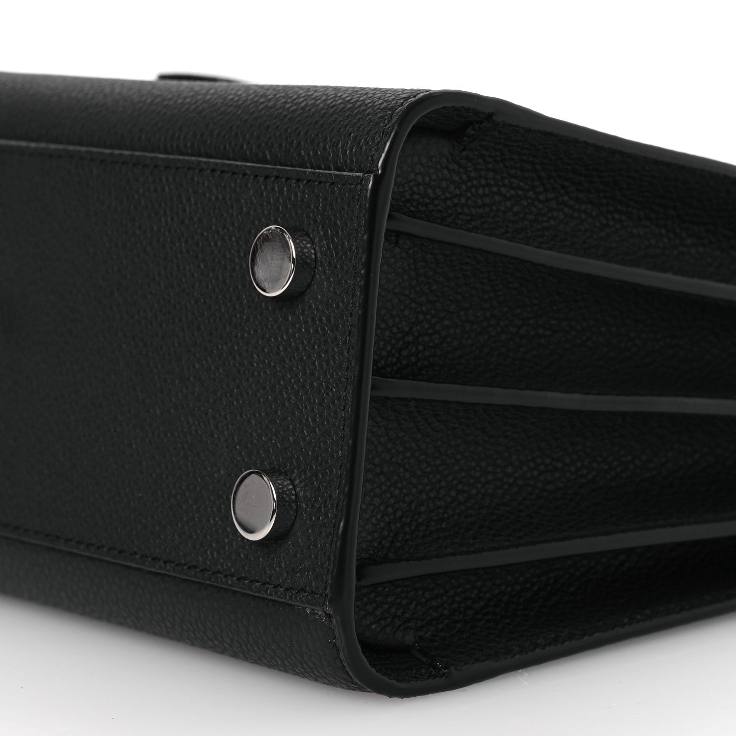 Saint Laurent Grained Calfskin Nano Sac De Jour Black 8 of 11