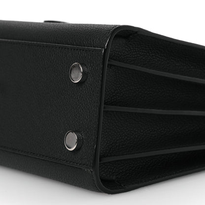 Saint Laurent Grained Calfskin Nano Sac De Jour Black 8 of 11