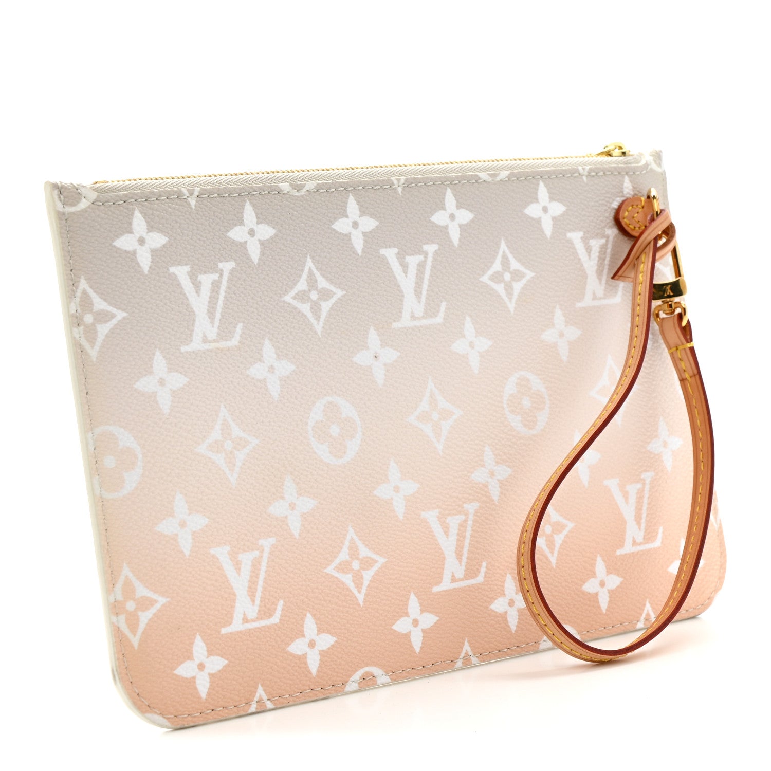 Louis Vuitton Monogram By The Pool Neverfull MM Pochette Brume 3 of 8