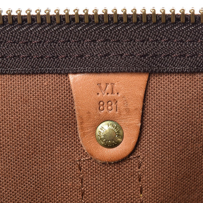 Louis Vuitton Monogram Keepall Bandouliere 60 7 of 16