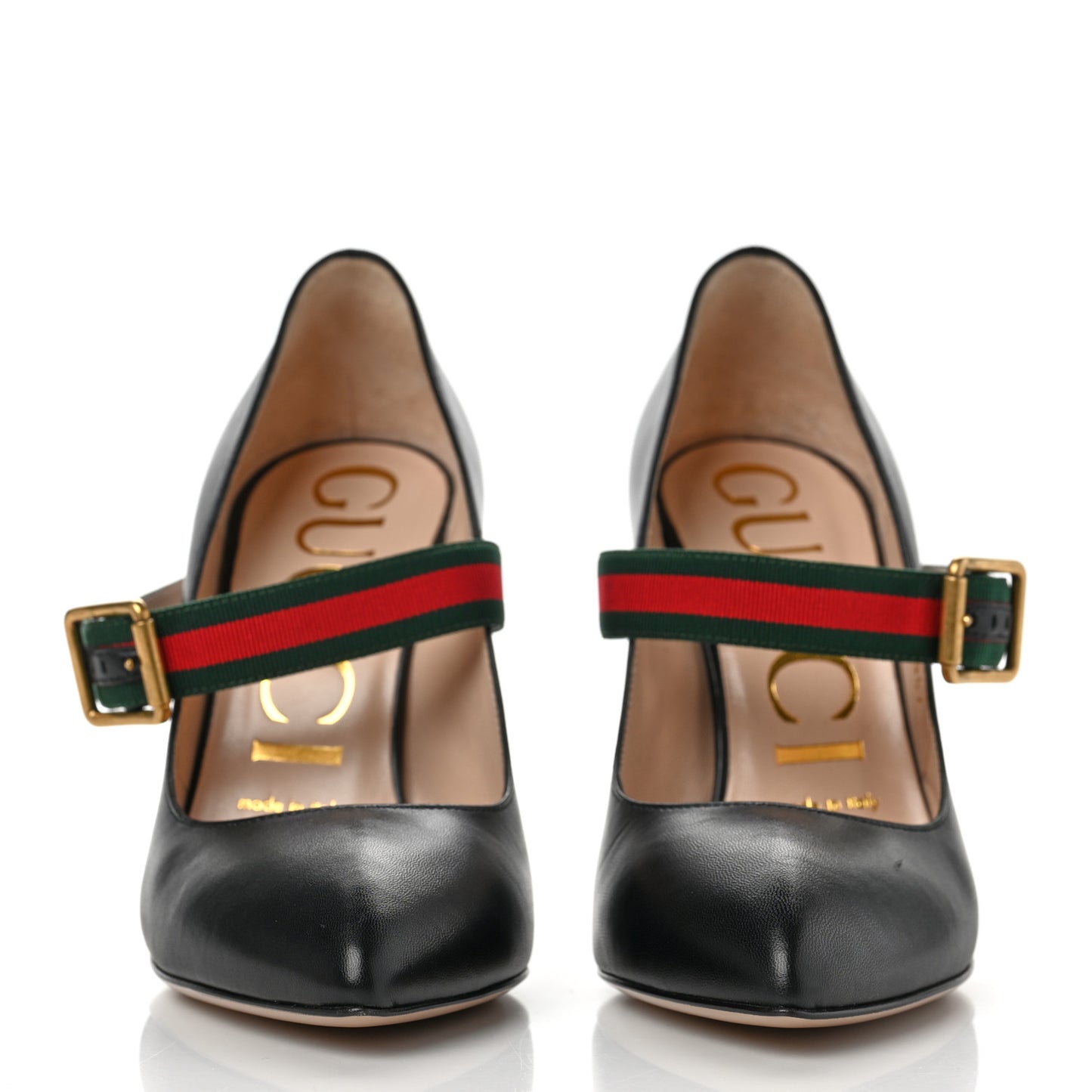 Malaga Kid Sylvie High Heel Pumps 36 Black