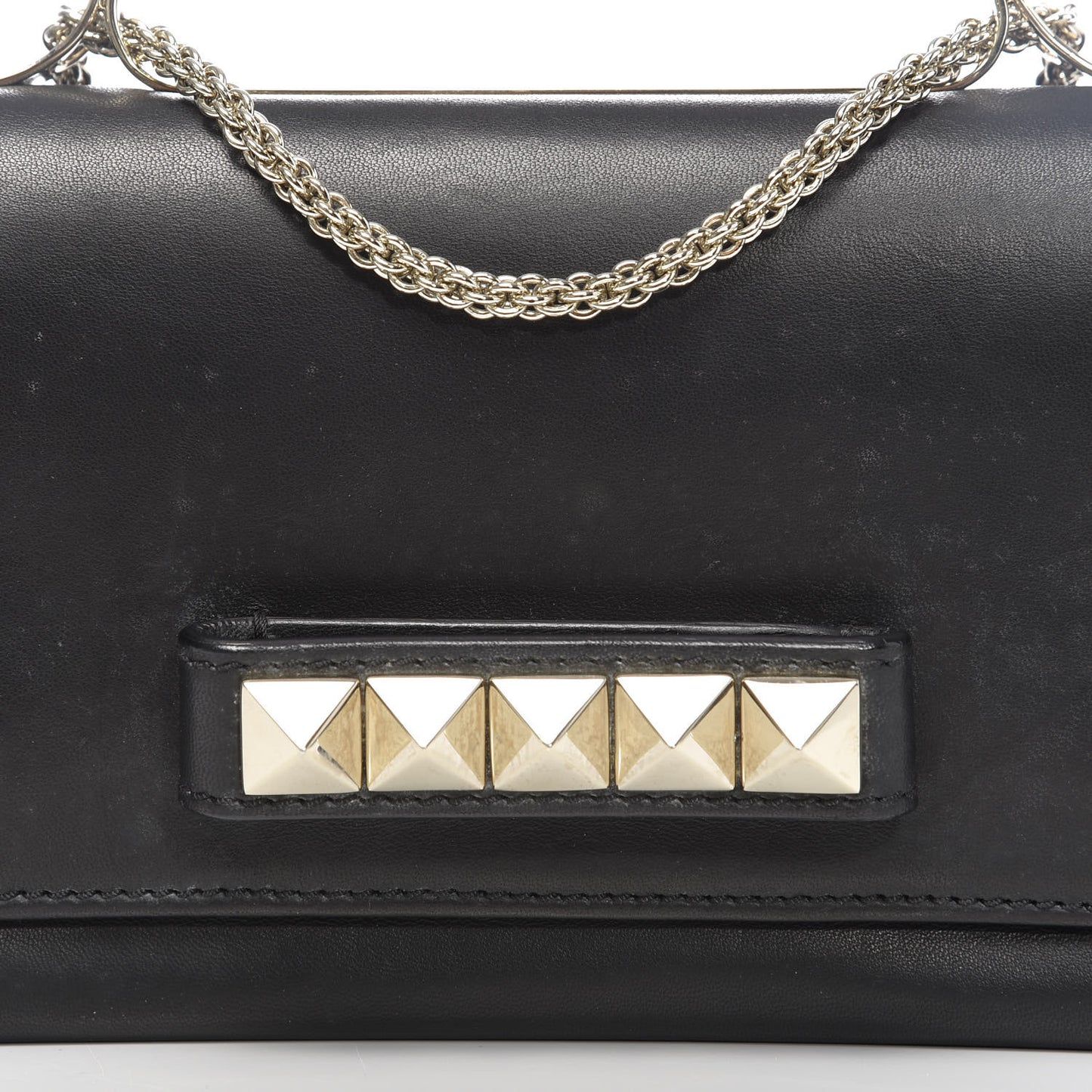 Nappa Va Va Voom Shoulder Bag Black
