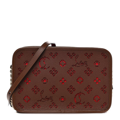 Christian Louboutin Calfskin Small Radioloubi Biscotto Loubi 1 of 15