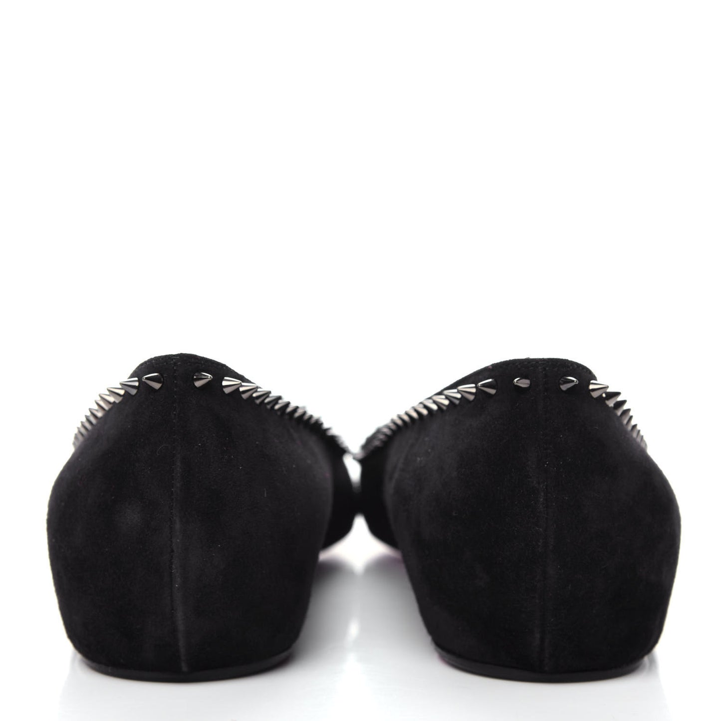 Veau Velours Anjalina Flats 39.5 Black