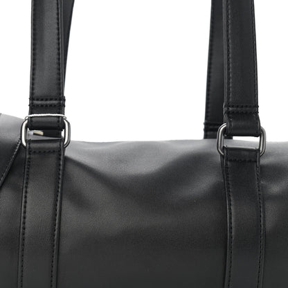 Telfar Vegan Leather Medium Duffle Black 9 of 11