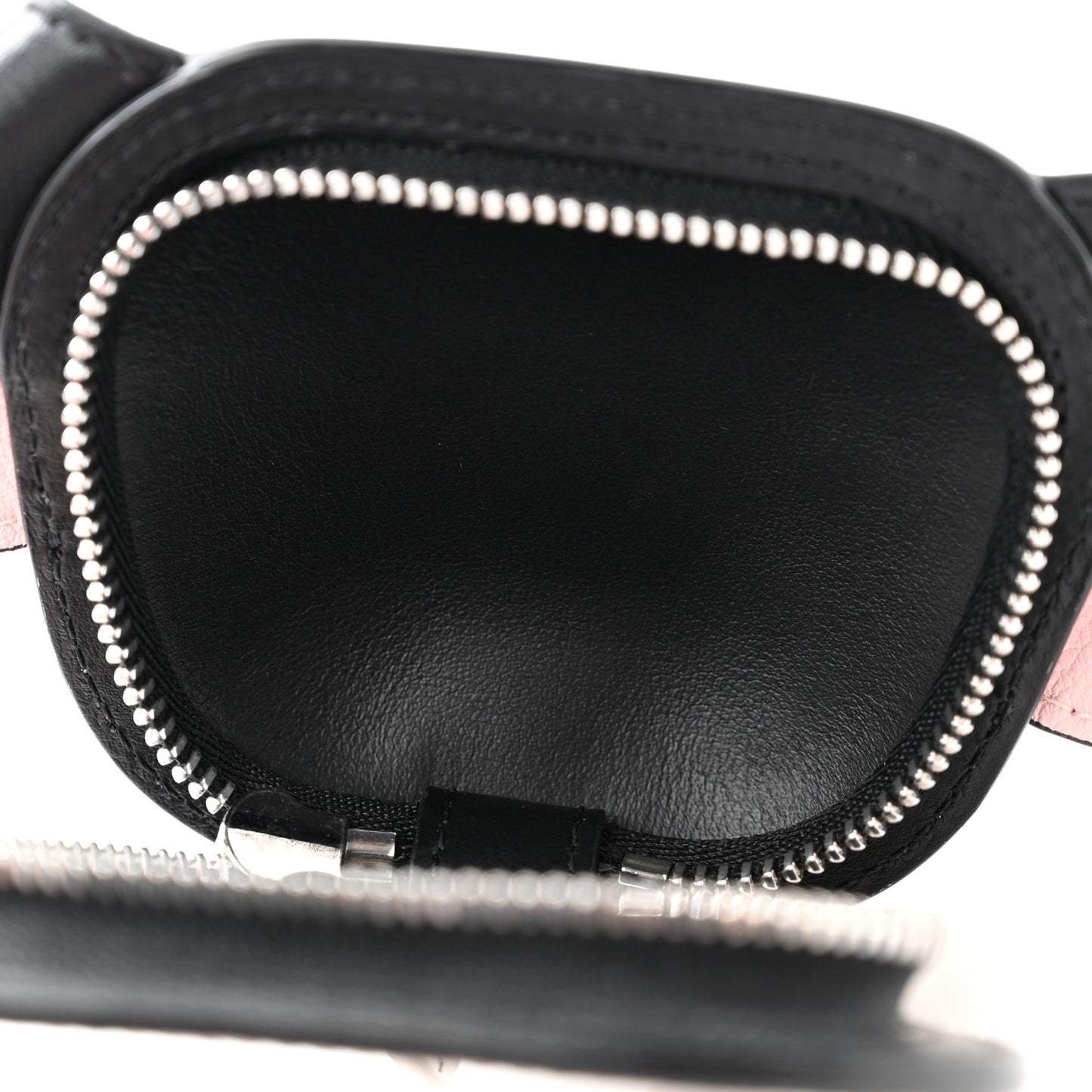 Monogram Dog Bag Bag Charm Key Holder Black