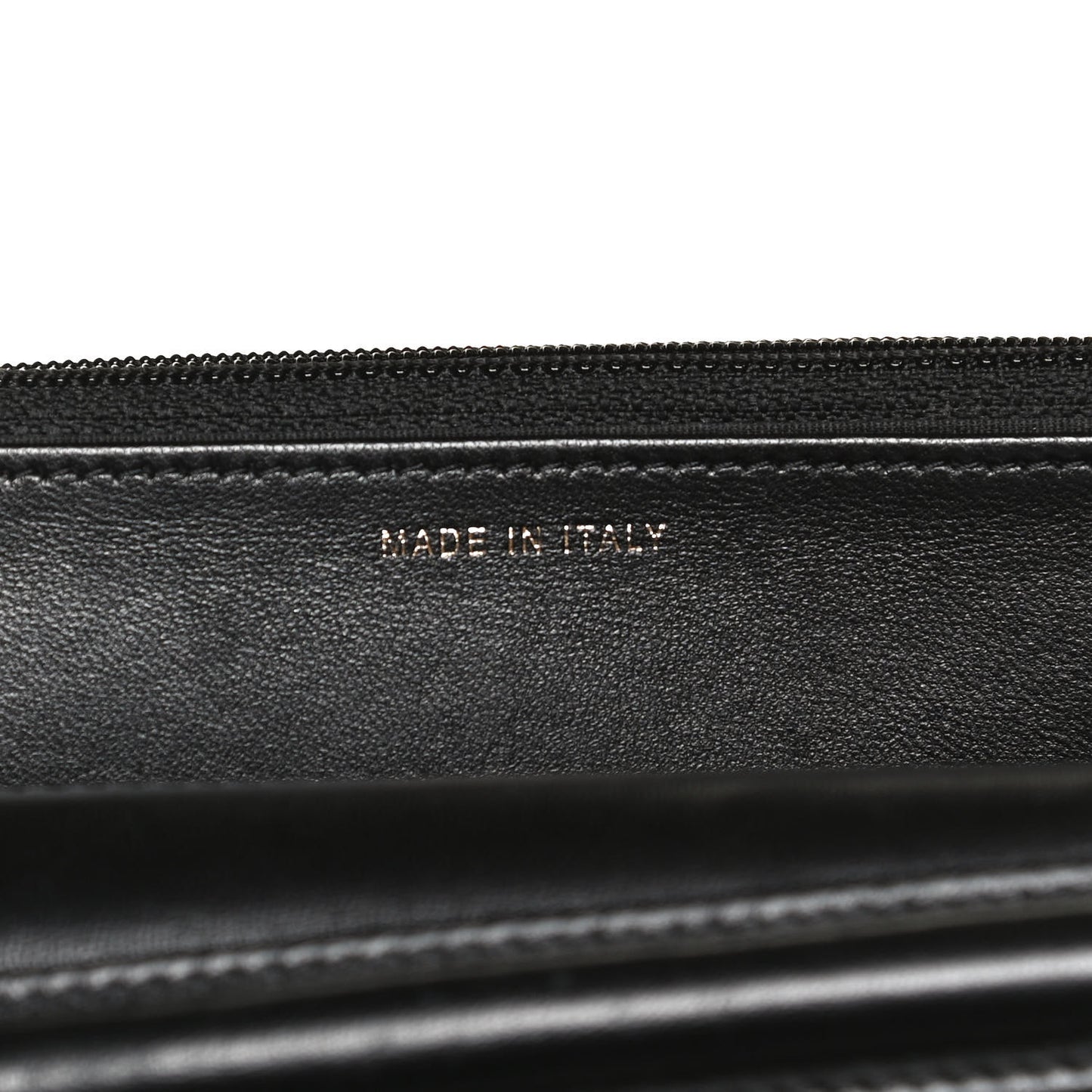Lambskin Quilted All About Chanel Wallet On Chain WOC Black