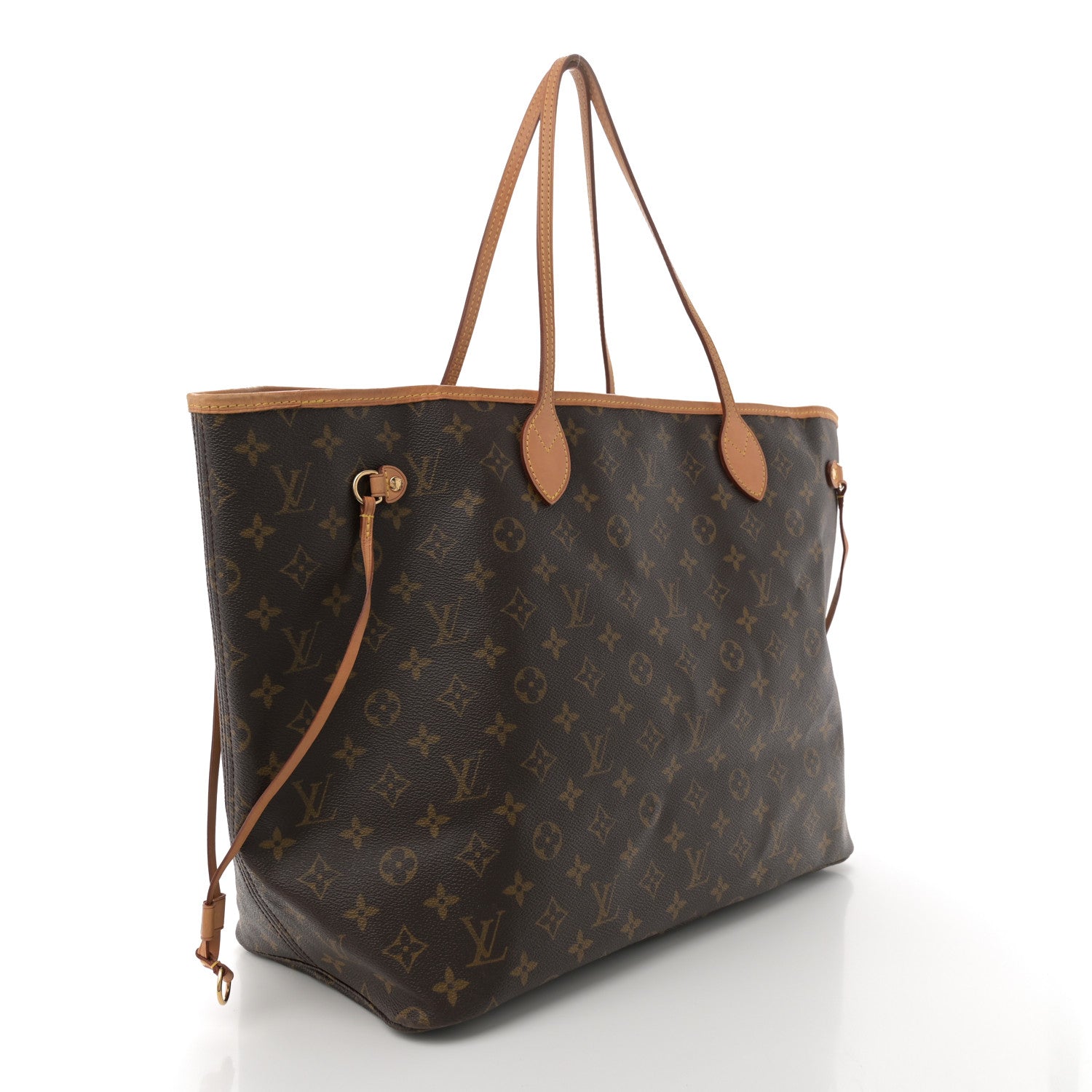 Louis Vuitton Monogram Neverfull GM 3 of 10
