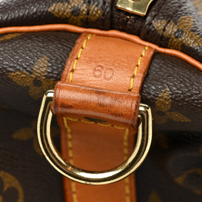 Louis Vuitton Monogram Keepall Bandouliere 60 19 of 22