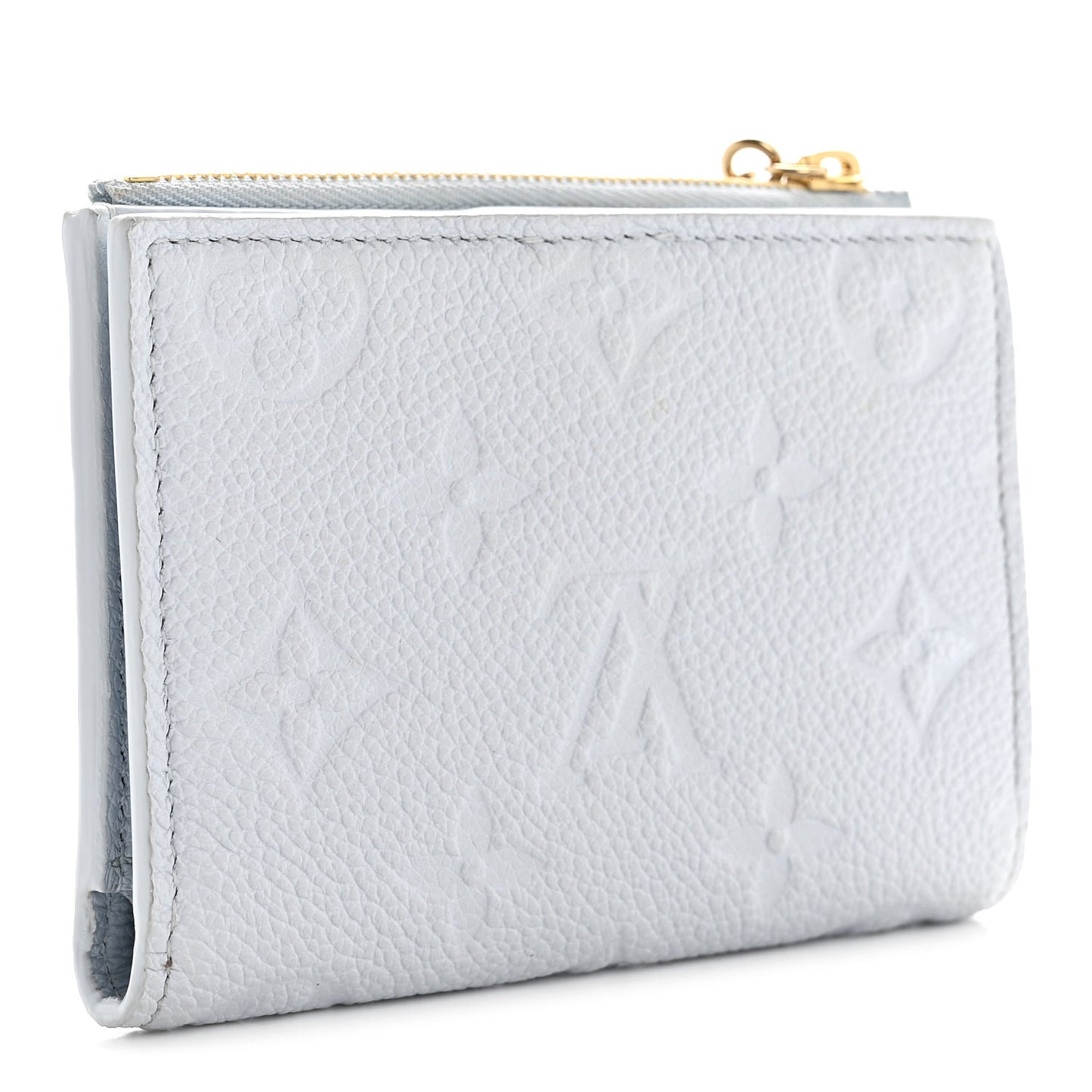 Empreinte Monogram Flower Lisa Wallet Azur