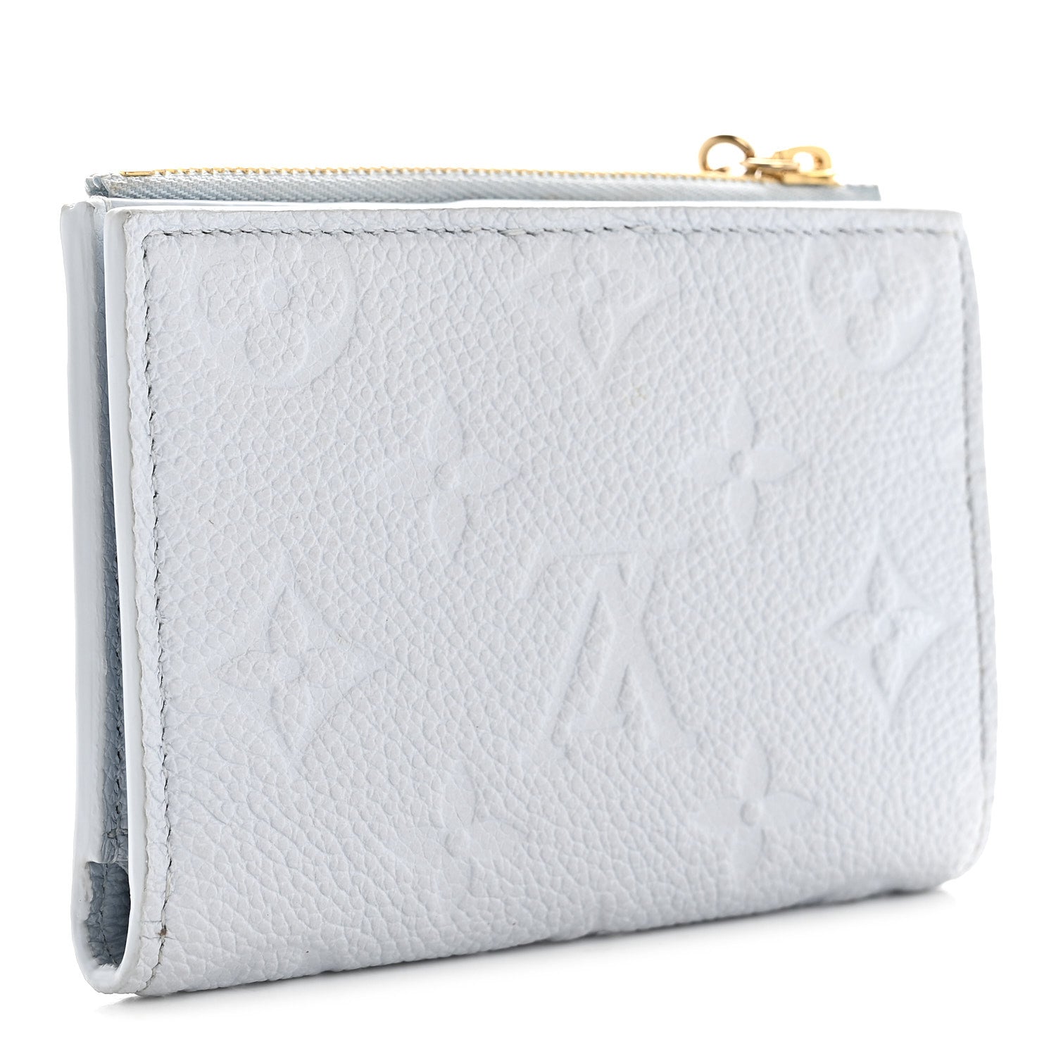 Louis Vuitton Empreinte Monogram Flower Lisa Wallet Azur 3 of 7