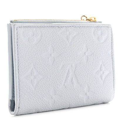Louis Vuitton Empreinte Monogram Flower Lisa Wallet Azur 3 of 7