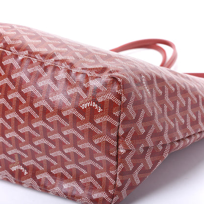 Goyard Goyardine Saint Louis PM Red 8 of 9