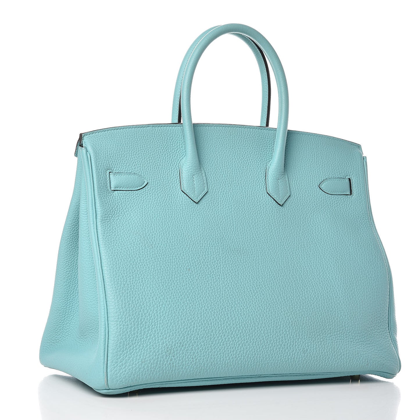 Togo Birkin 35 Bleu Atoll
