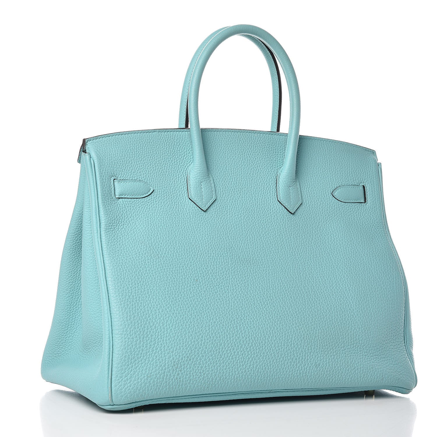 Hermes Togo Birkin 35 Bleu Atoll 3 of 48