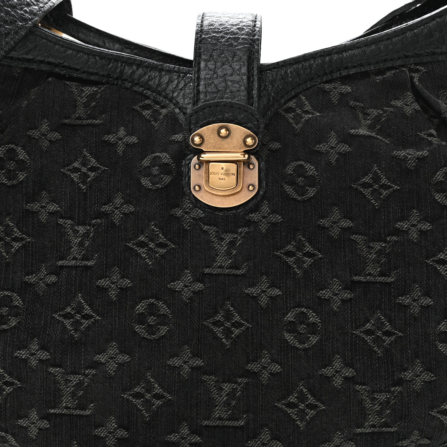 Louis Vuitton Denim Mahina XS Black 8 of 11
