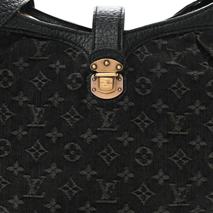 Louis Vuitton Denim Mahina XS Black 8 of 11