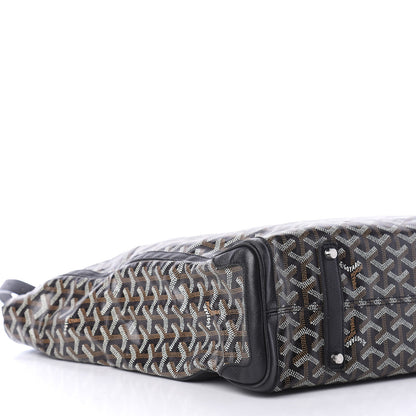 Goyard Goyardine Voltaire Tote Black 7 of 12