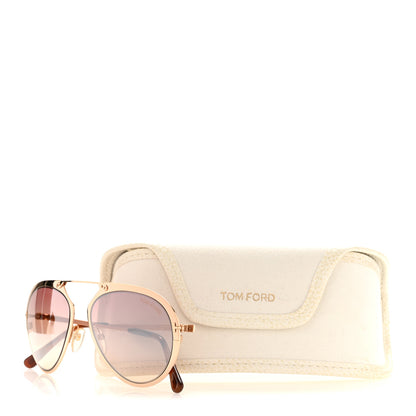 Tom Ford Dashel Sunglasses TF508 Rose Gold 8 of 8