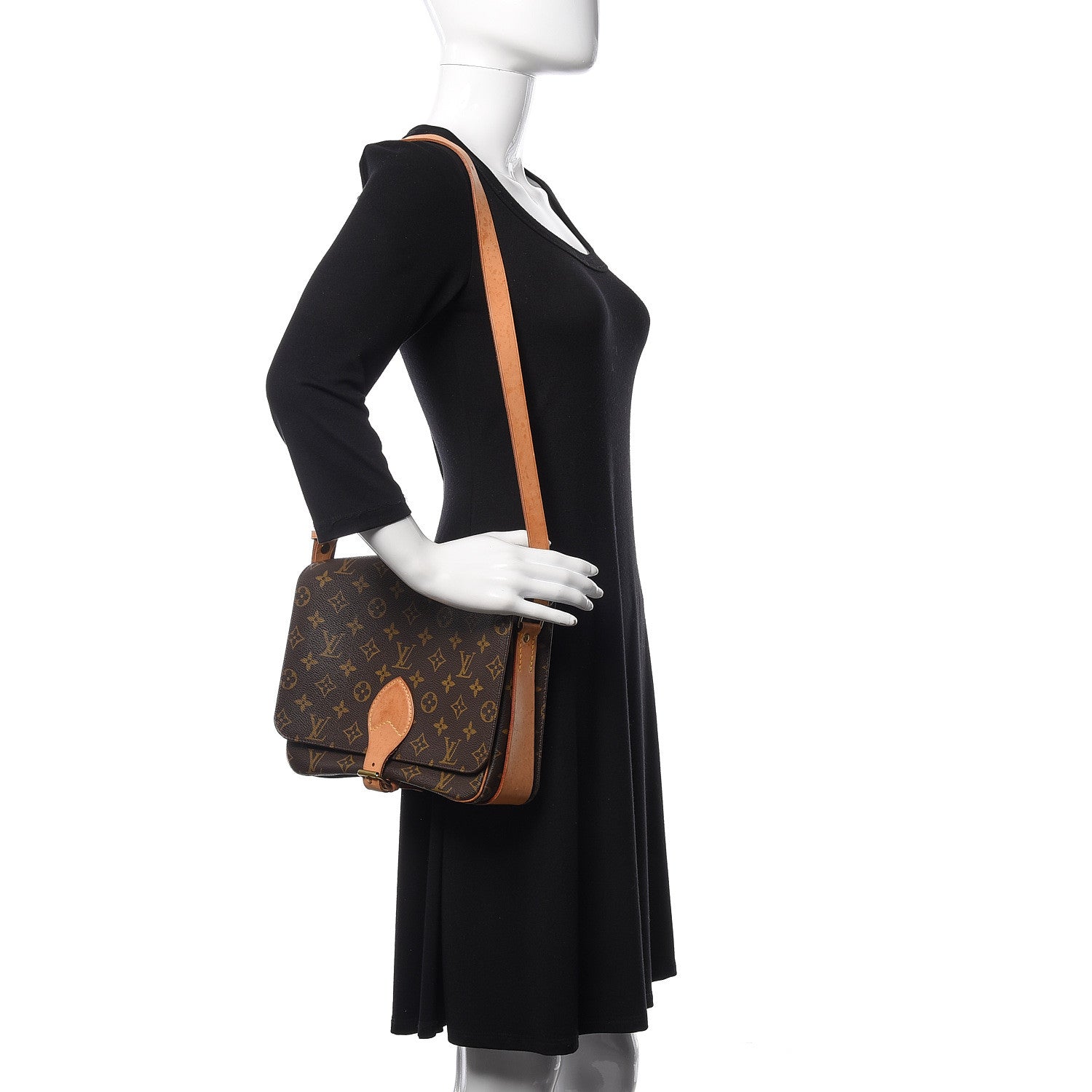 Louis Vuitton Monogram Cartouchiere 26 2 of 11