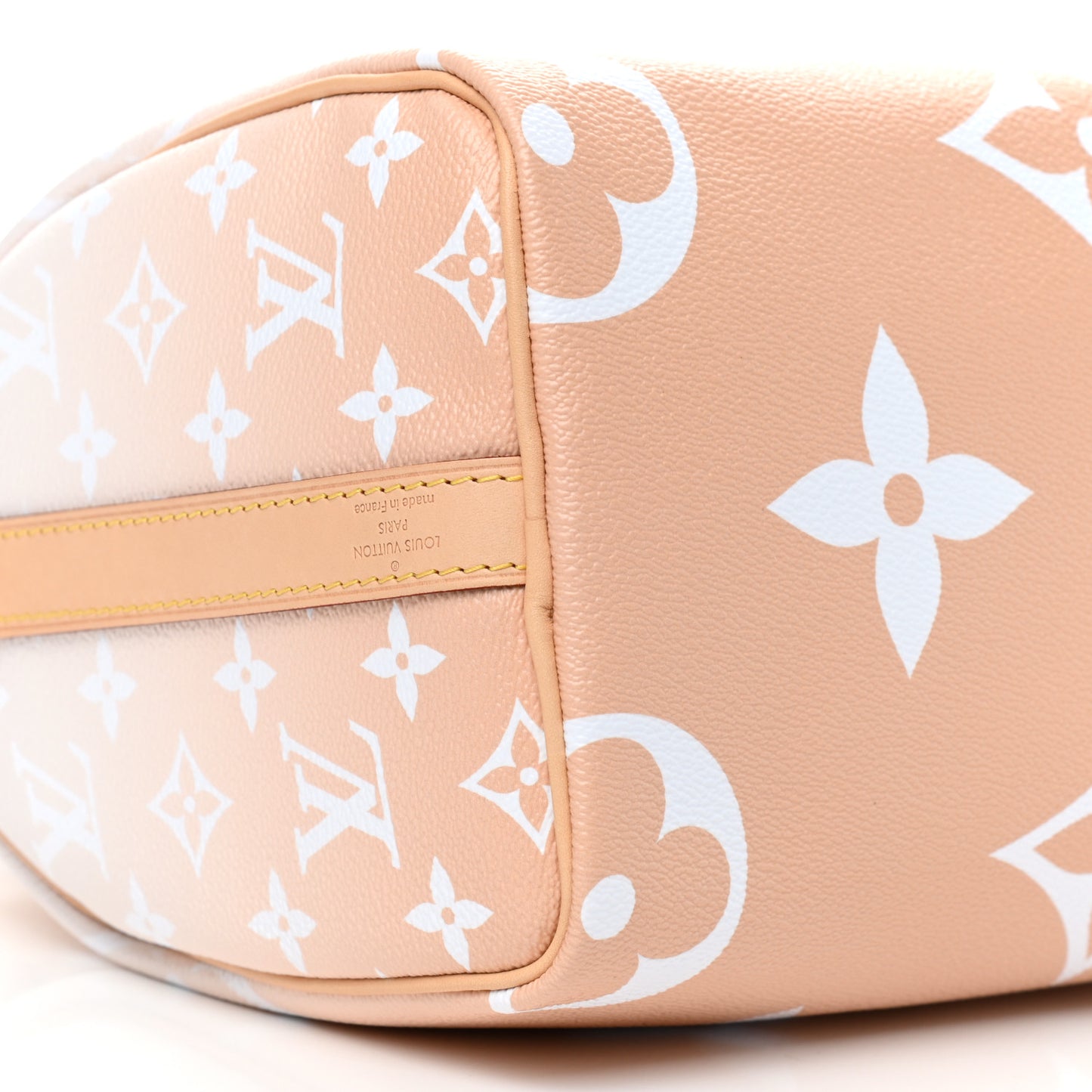 Monogram Giant By The Pool Speedy Bandouliere 25 Brume