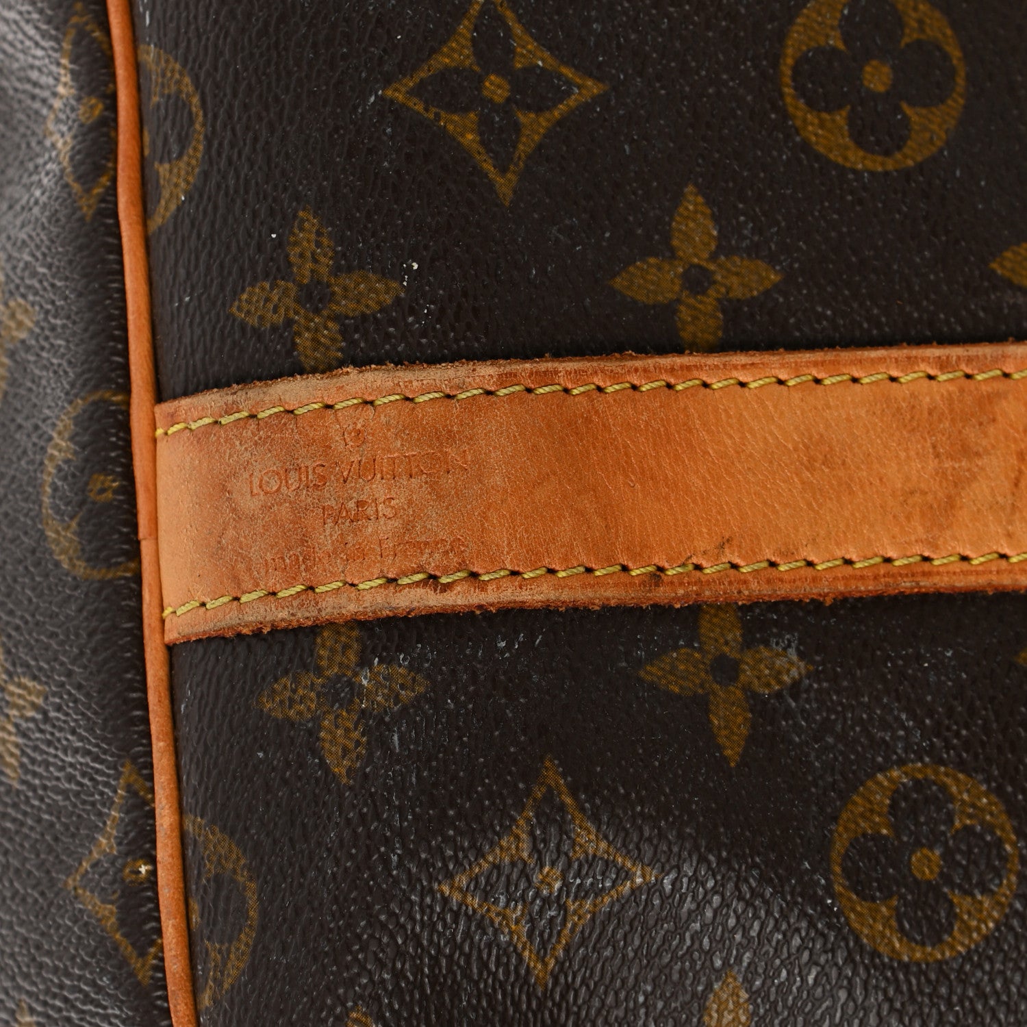 Louis Vuitton Monogram Keepall Bandouliere 55 6 of 18