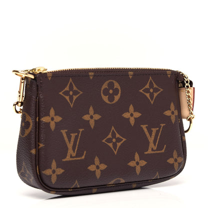 Louis Vuitton Monogram Mini Pochette Accessories 3 of 8