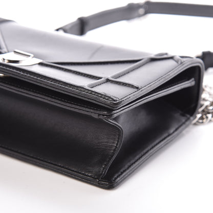 Christian Dior Calfskin Small Diorama Flap Bag Black 9 of 9