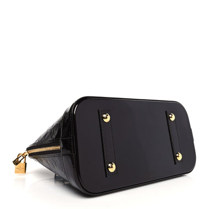 Louis Vuitton Vernis Alma PM Amarante 4 of 10
