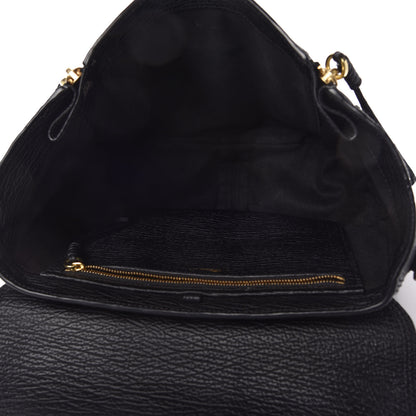 3.1 Phillip Lim Textured Calfskin Medium Pashli Satchel Black 5 of 9