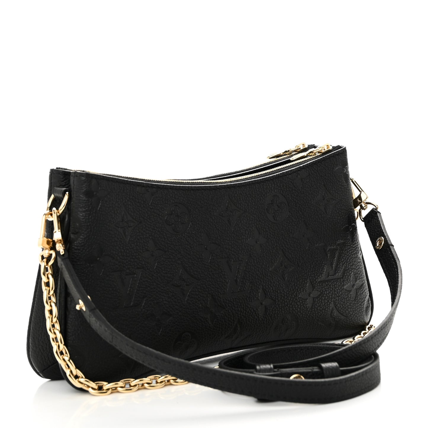 Empreinte Monogram Liv Pochette Black