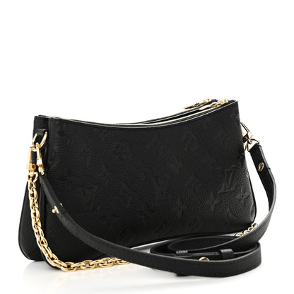 Louis Vuitton Empreinte Monogram Liv Pochette Black 3 of 11