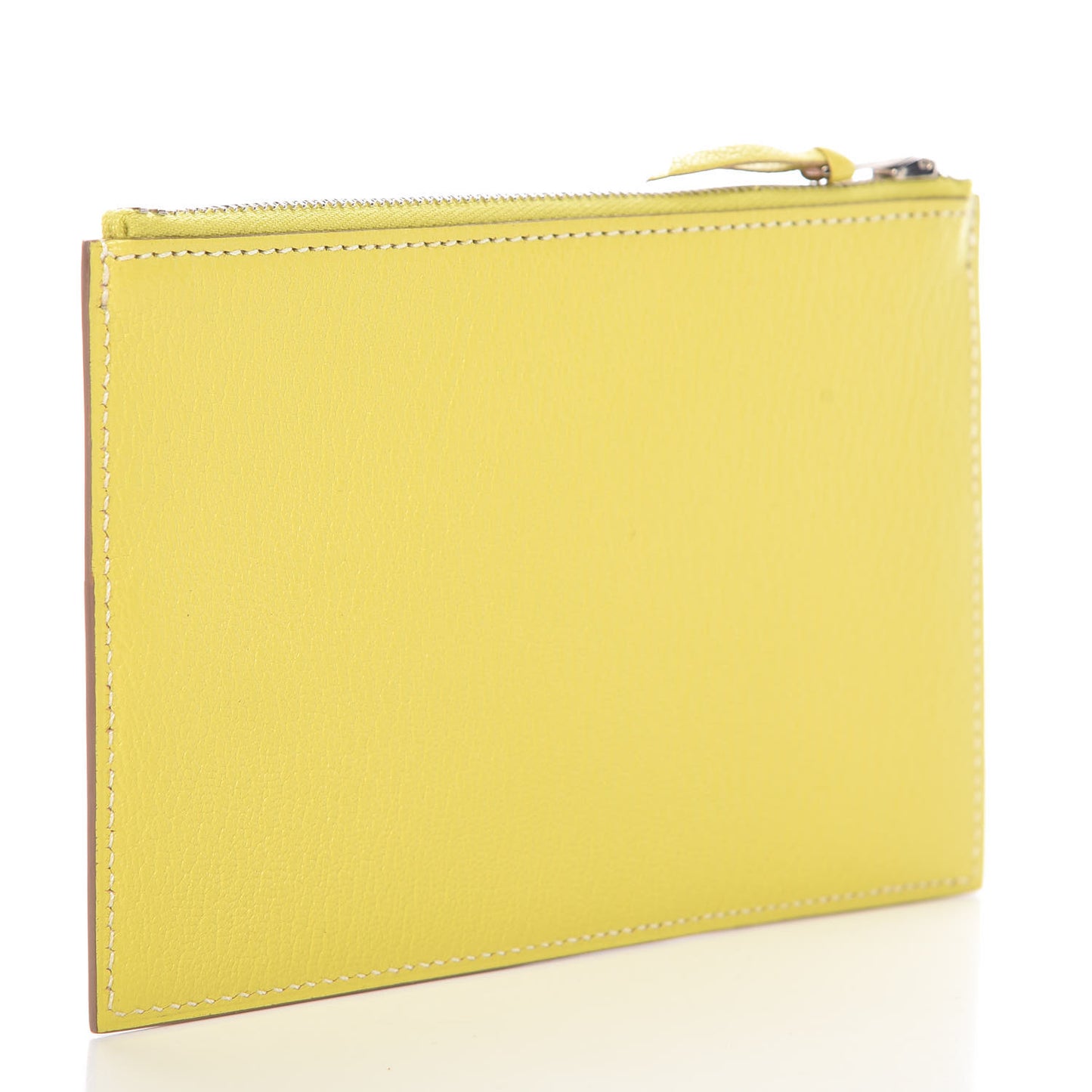 Chévre Mysore Envelope Trio Wallet Rouge Tomate Orange Lime