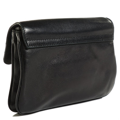 Valentino Garavani Nappa Mini Chain Strap Crossbody Black 3 of 8