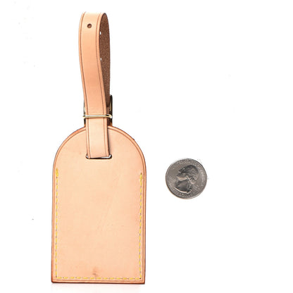 Louis Vuitton Vachetta Luggage Tag 2 of 5