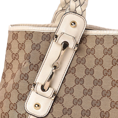 Gucci Monogram Small Pelham Shoulder Bag Off White 9 of 13