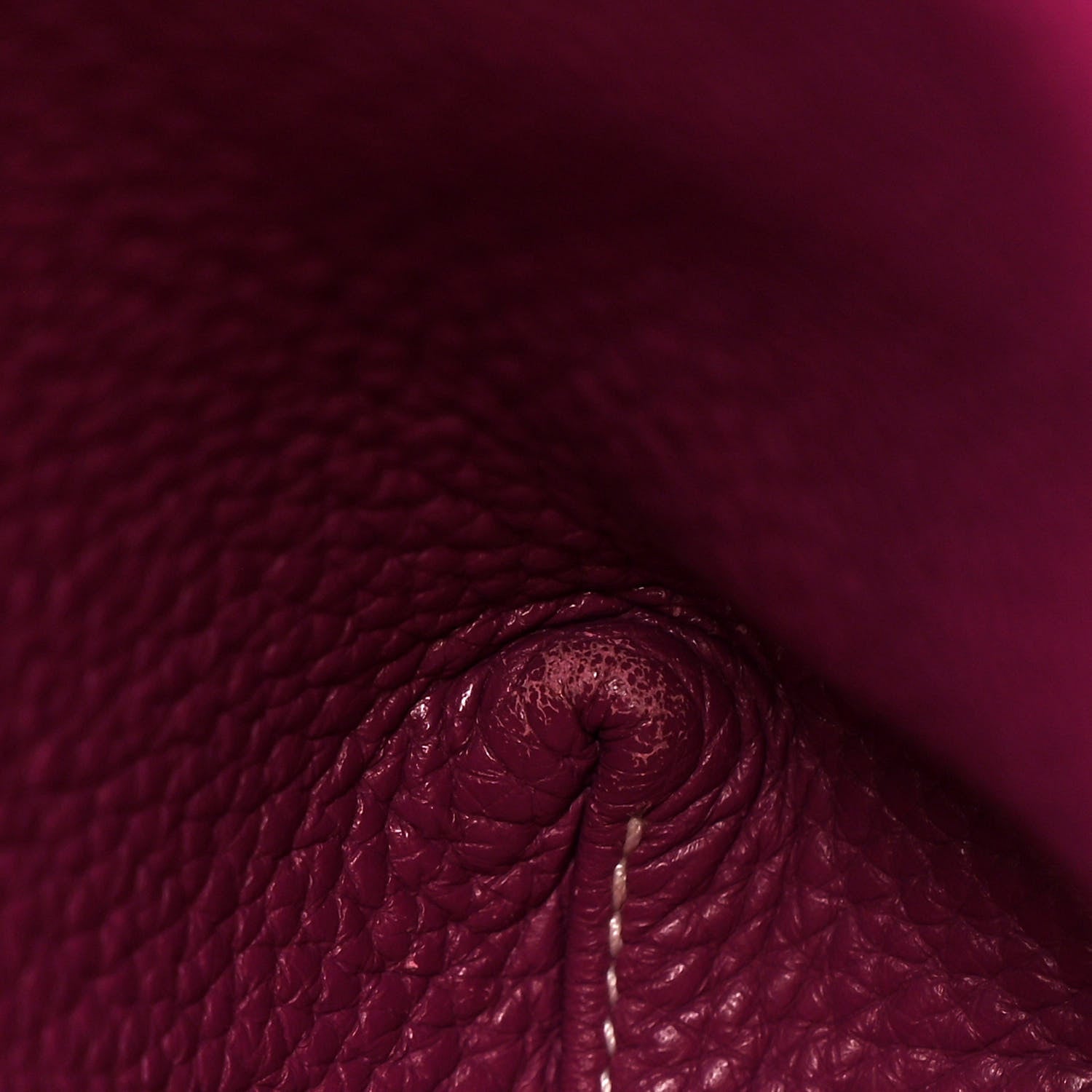Hermes Taurillon Clemence Double Sens 36 Reversible Tote Marron Tosca 16 of 16