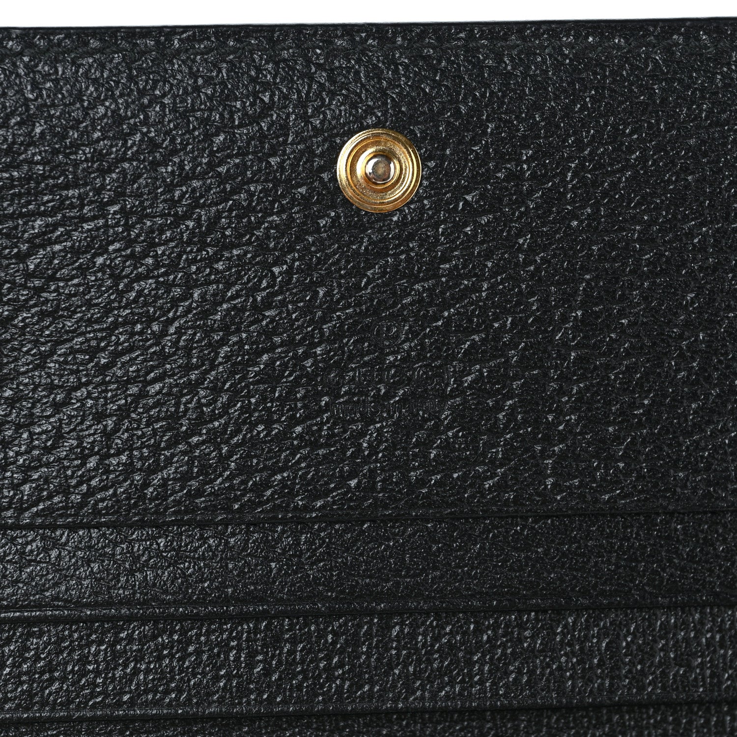 Gucci Calfskin Web Ophidia Card Case Black 7 of 9