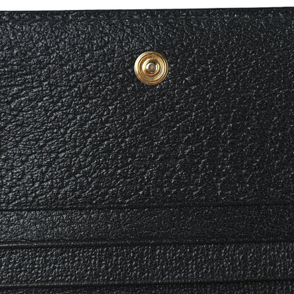 Gucci Calfskin Web Ophidia Card Case Black 7 of 9