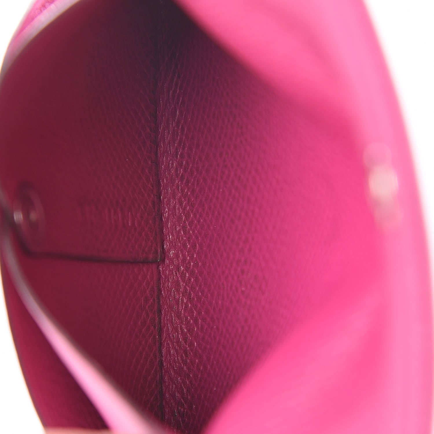 Hermes Epsom Bastia Coin Purse Rose Pourpre 6 of 7