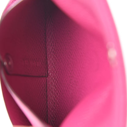 Hermes Epsom Bastia Coin Purse Rose Pourpre 6 of 7