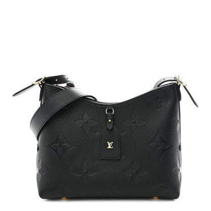 Louis Vuitton Empreinte Carryall PM Black 1 of 11