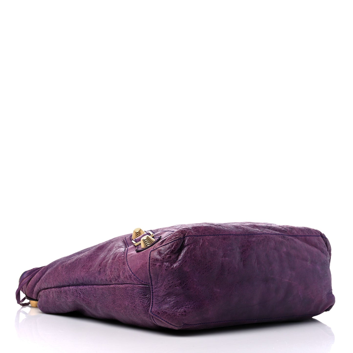 Agneau Giant 21 Gold Hardware Day Hobo Raisin