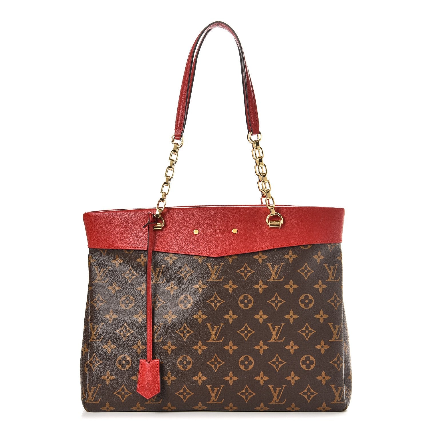 Louis Vuitton Monogram Pallas Shopper Cherry 1 of 10