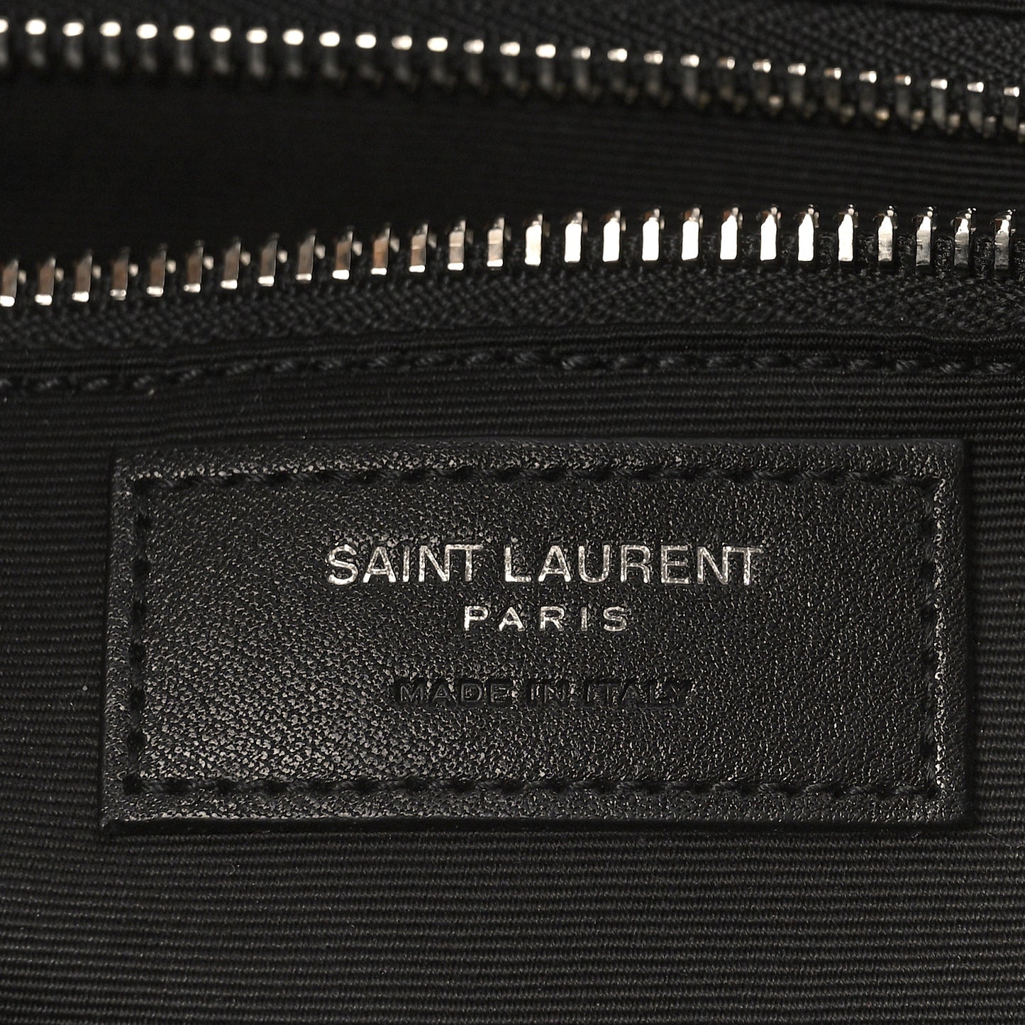 Raffia Linen Calfskin Rive Gauche Tote Black