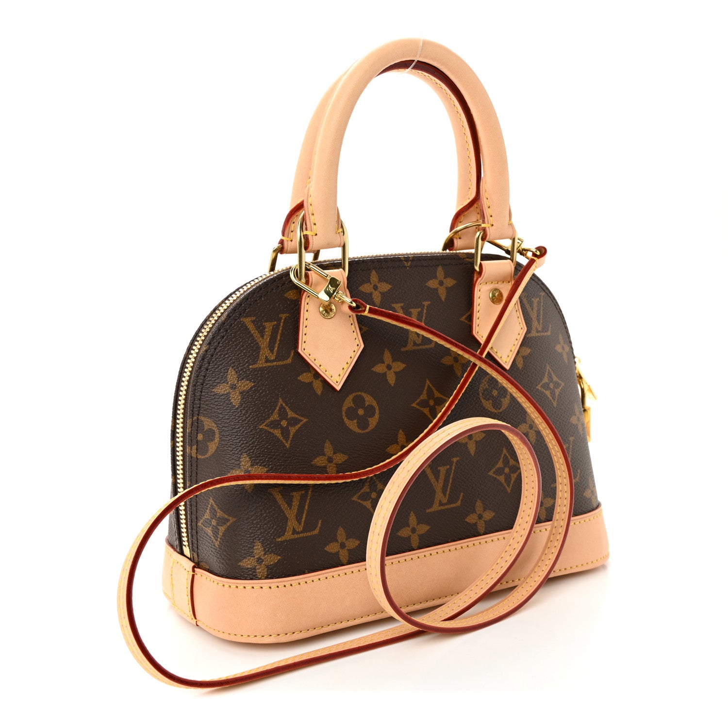 Louis Vuitton Monogram Alma BB 3 of 9