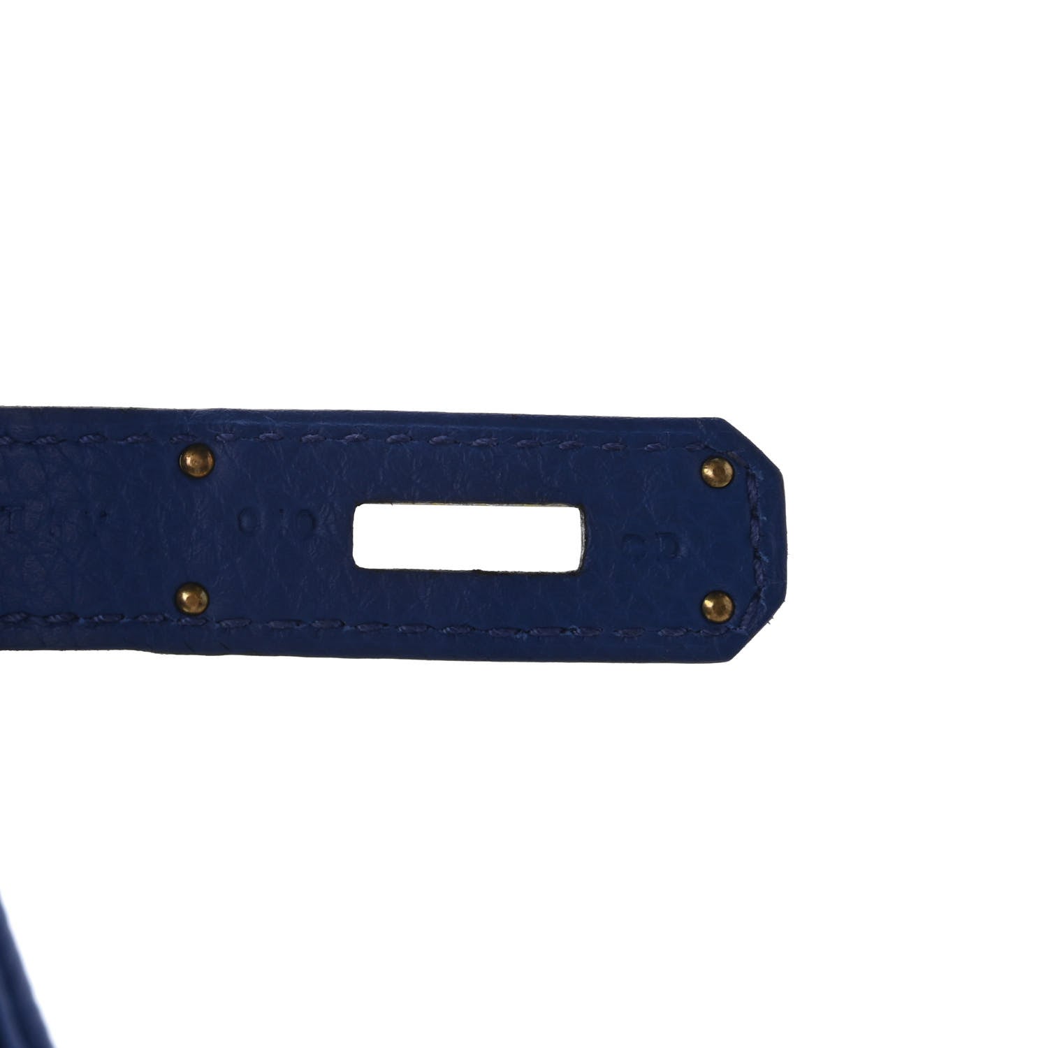 Hermes Togo Birkin 30 Bleu Electrique 9 of 13